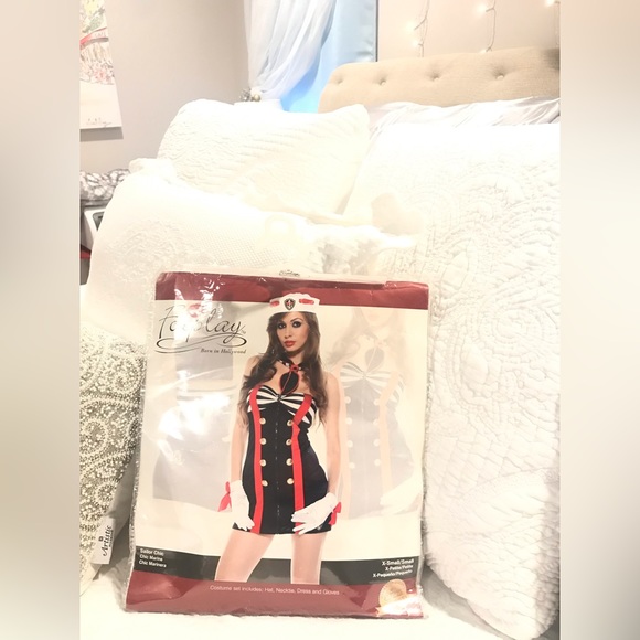 🔥 Forplay Women’s Sailor Chic size XS
Sailor  chic; dress, hat, necktie .New - Picture 13 of 16